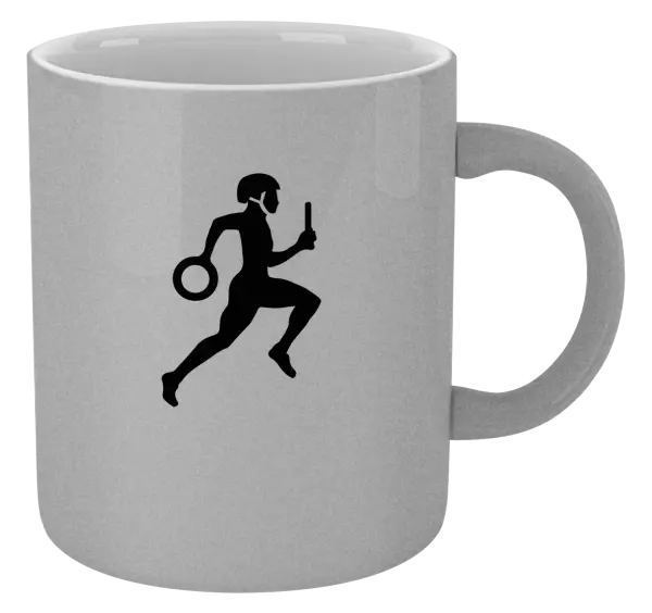 Hrnček metalický SDH s vlastným názvom oddiela 