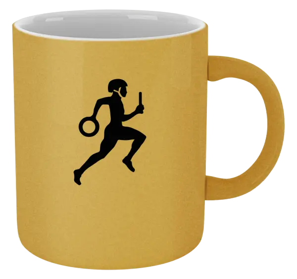 Hrnček metalický SDH s vlastným názvom oddiela 