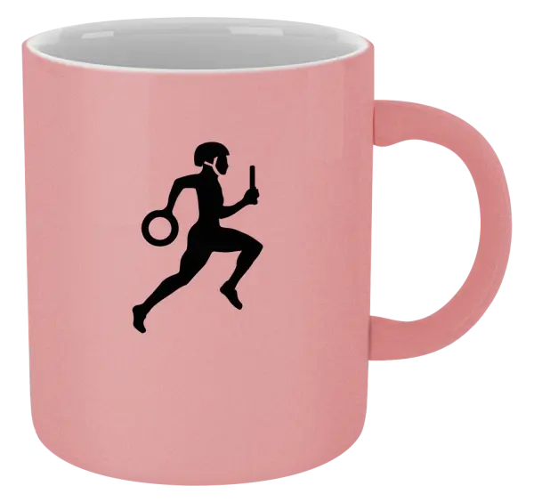 Hrnček metalický SDH s vlastným názvom oddiela 