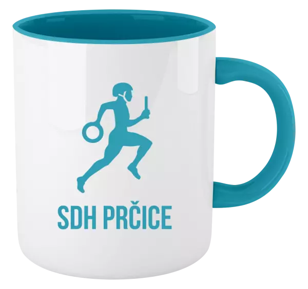 Hrnček  SDH s vlastným názvom oddiela 