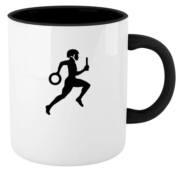 Hrnček  SDH s vlastným názvom oddiela 