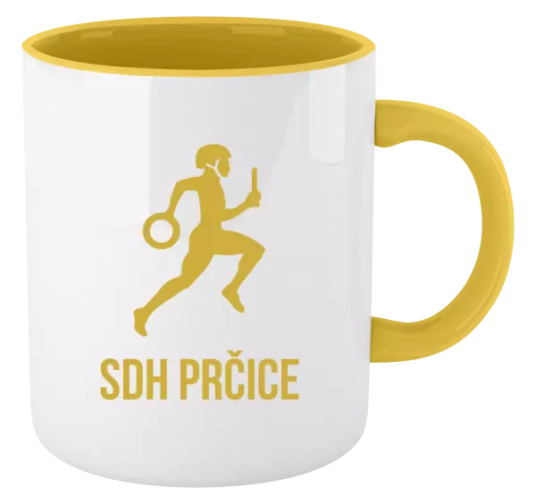 Hrnček  SDH s vlastným názvom oddiela 