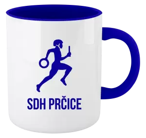 Hrnček  SDH s vlastným názvom oddiela 