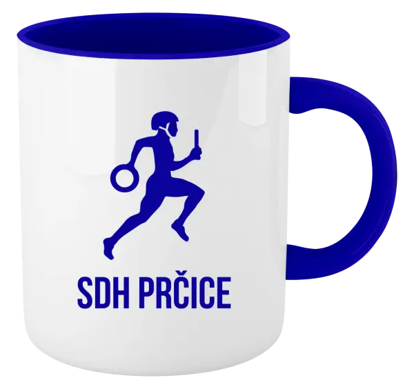 Hrnček  SDH s vlastným názvom oddiela 