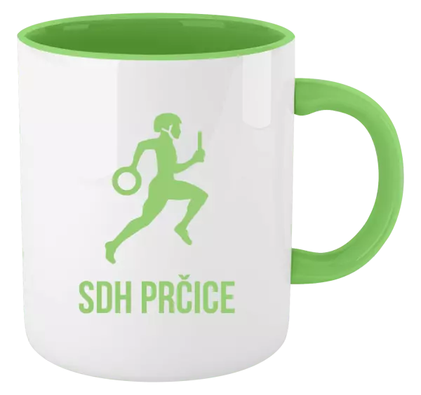 Hrnček  SDH s vlastným názvom oddiela 