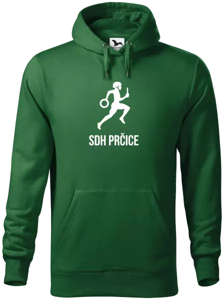Pánska mikina SDH s vlastným názvom oddiela 