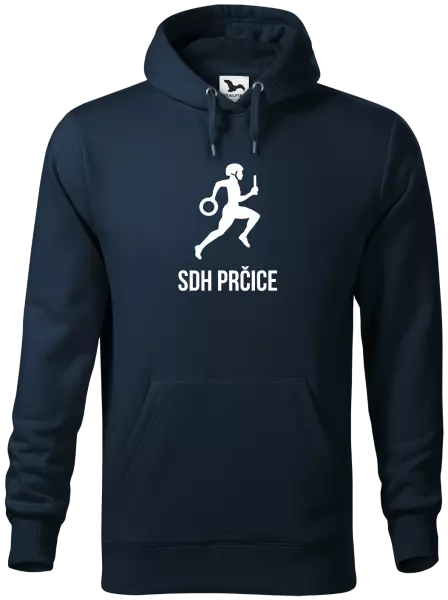 Pánska mikina SDH s vlastným názvom oddiela 