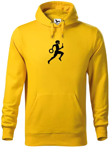 Pánska mikina SDH s vlastným názvom oddiela 