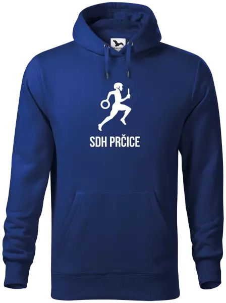Pánska mikina SDH s vlastným názvom oddiela 