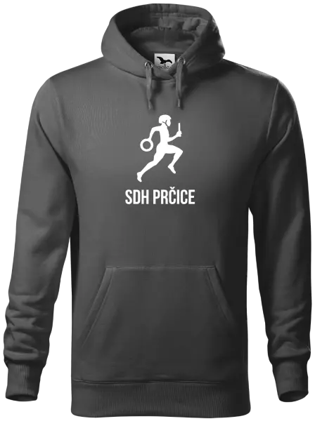 Pánska mikina SDH s vlastným názvom oddiela 