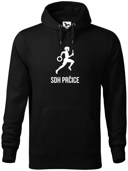 Pánska mikina SDH s vlastným názvom oddiela 