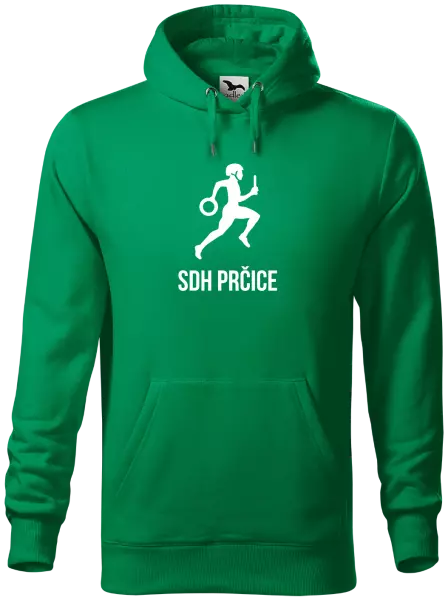 Pánska mikina SDH s vlastným názvom oddiela 