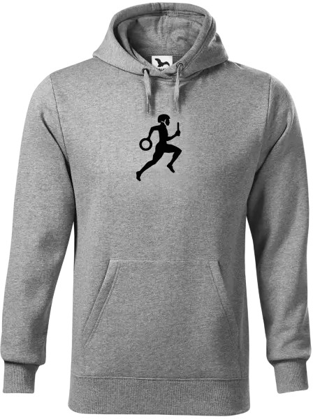 Pánska mikina SDH s vlastným názvom oddiela 