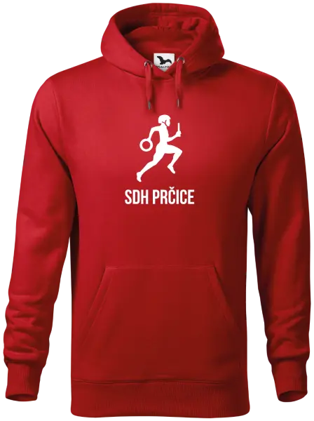 Pánska mikina SDH s vlastným názvom oddiela 