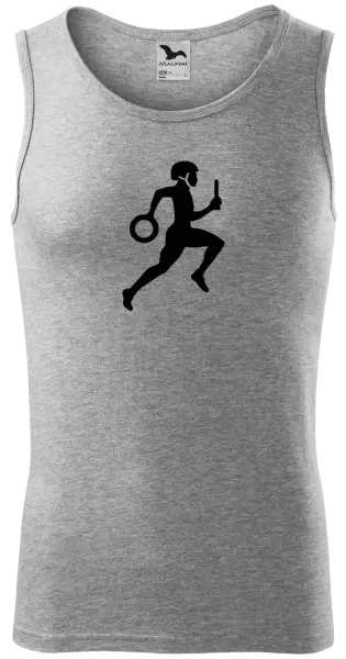 Pánske tielko SDH s vlastným názvom oddiela 