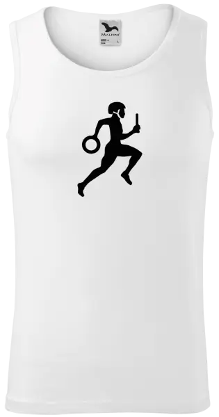 Pánske tielko SDH s vlastným názvom oddiela 