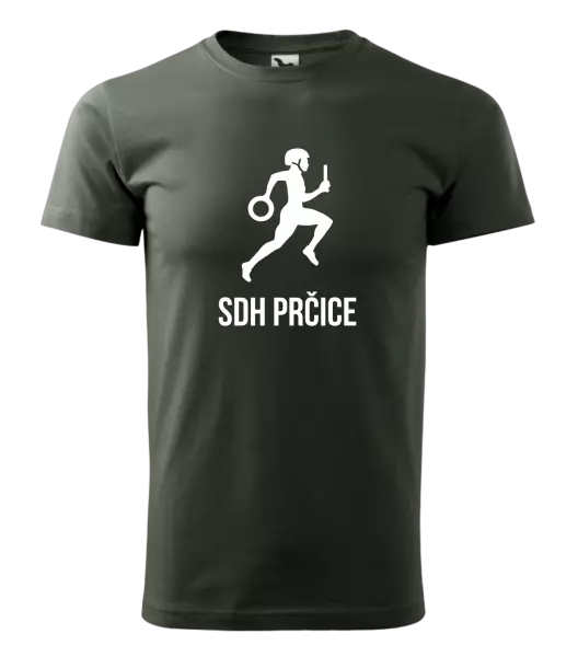 Pánske tričko SDH s vlastným názvom oddiela 
