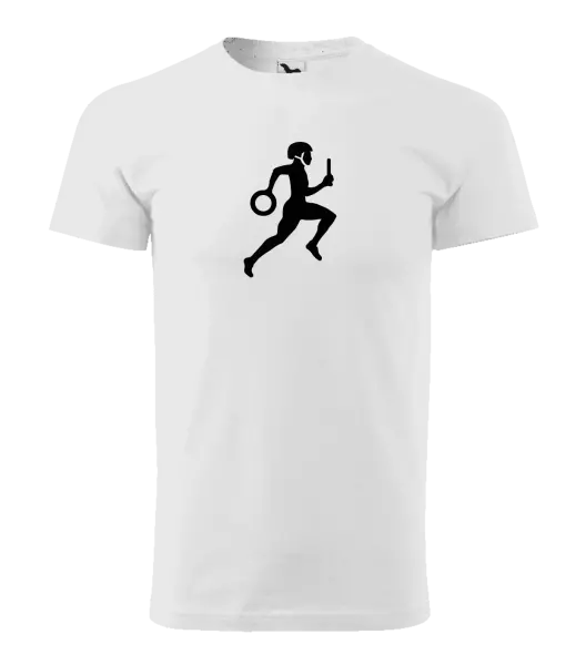 Pánske tričko SDH s vlastným názvom oddiela 