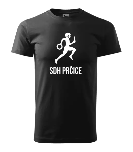 Pánske tričko SDH s vlastným názvom oddiela 