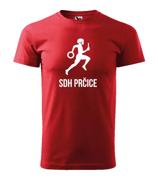 Pánske tričko SDH s vlastným názvom oddiela 