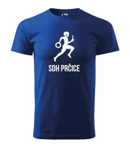 Pánske tričko SDH s vlastným názvom oddiela 