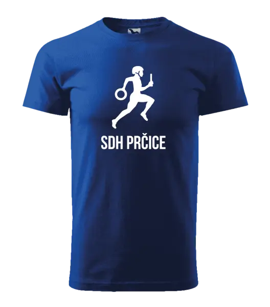 Pánske tričko SDH s vlastným názvom oddiela 