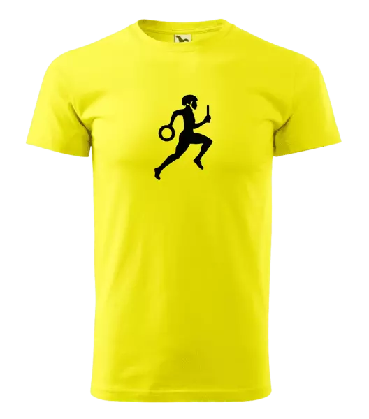 Pánske tričko SDH s vlastným názvom oddiela 