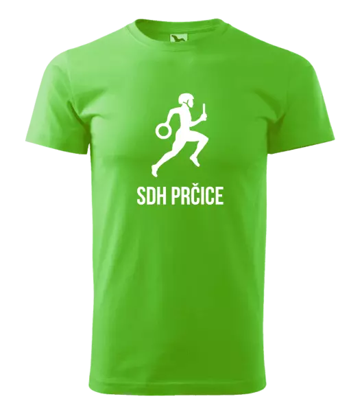Pánske tričko SDH s vlastným názvom oddiela 