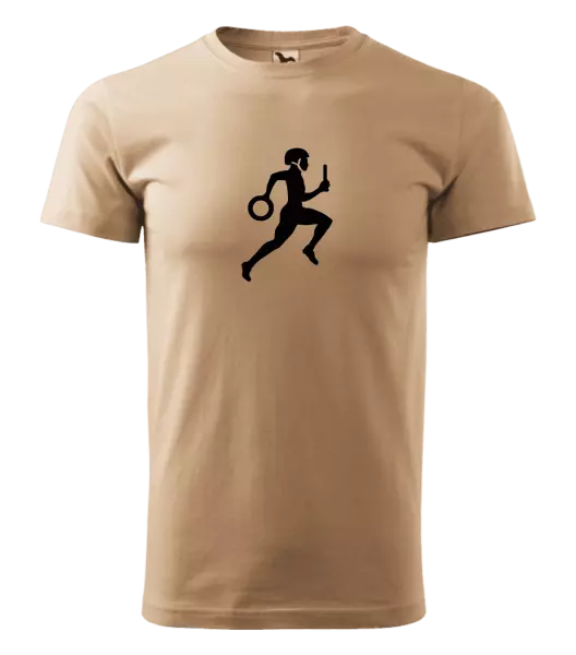 Pánske tričko SDH s vlastným názvom oddiela 