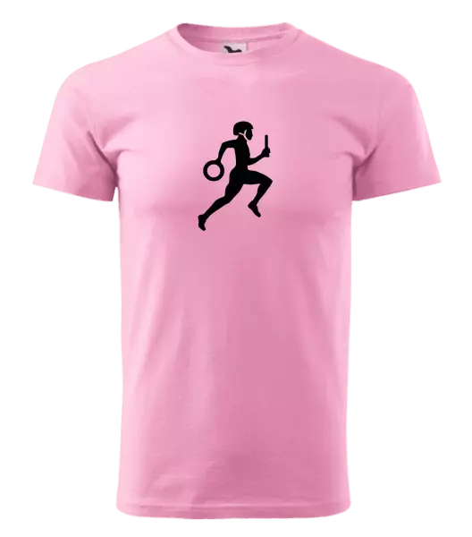 Pánske tričko SDH s vlastným názvom oddiela 