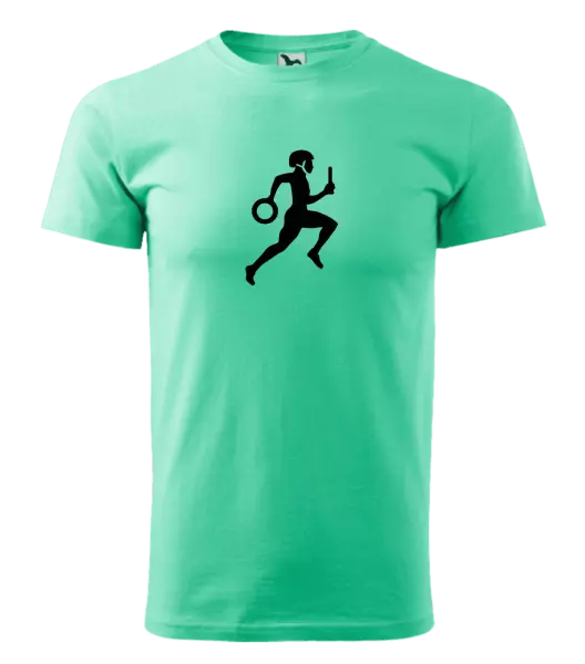 Pánske tričko SDH s vlastným názvom oddiela 