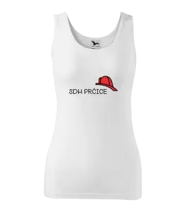 Dámske tielko SDH s vlastným názvom zboru