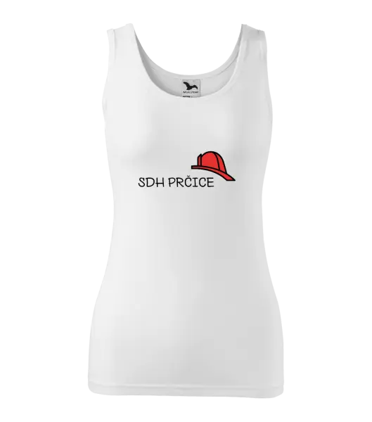 Dámske tielko SDH s vlastným názvom zboru