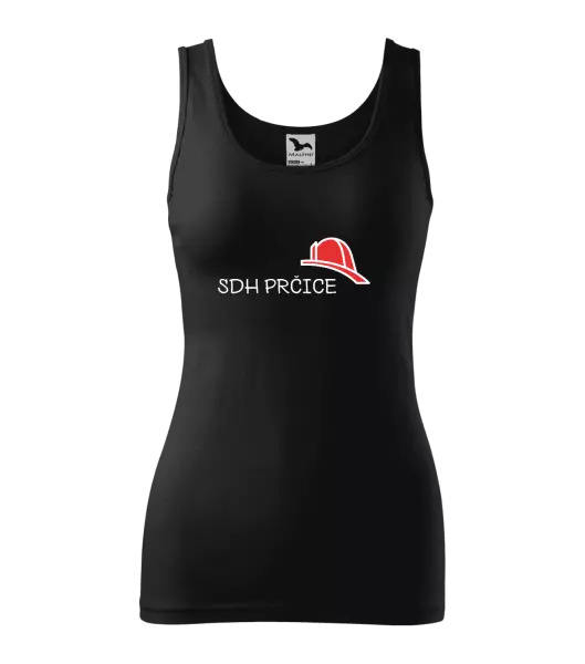 Dámske tielko SDH s vlastným názvom zboru