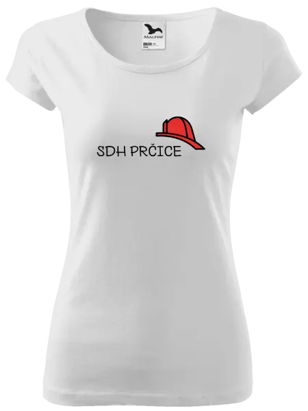 Dámske tričko SDH s vlastným názvom zboru