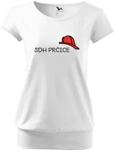 Dámske tričko SDH s vlastným názvom zboru