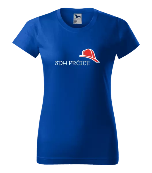 Dámske tričko SDH s vlastným názvom zboru