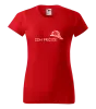 Dámske tričko SDH s vlastným názvom zboru