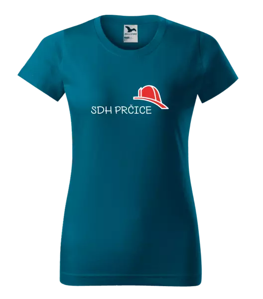 Dámske tričko SDH s vlastným názvom zboru