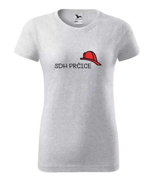 Dámske tričko SDH s vlastným názvom zboru