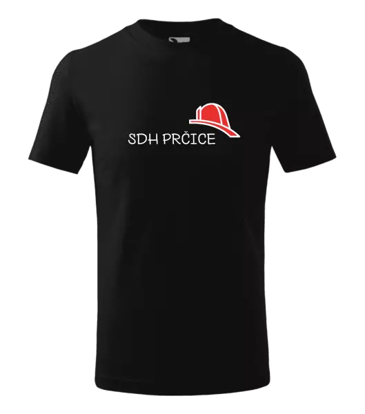 Detské tričko SDH s vlastným názvom zboru