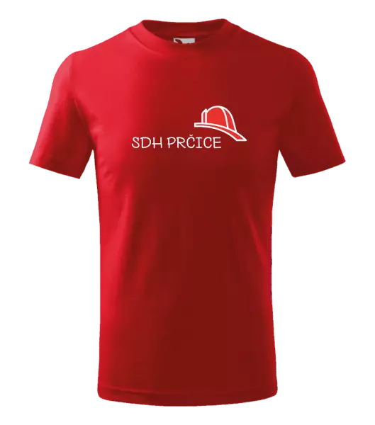 Detské tričko SDH s vlastným názvom zboru