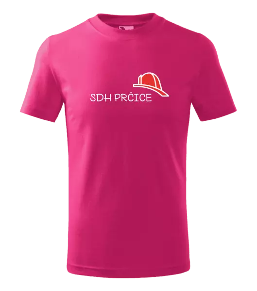 Detské tričko SDH s vlastným názvom zboru