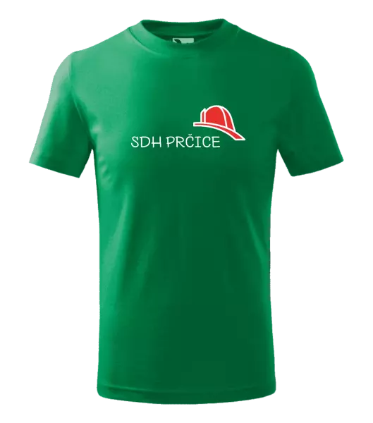Detské tričko SDH s vlastným názvom zboru
