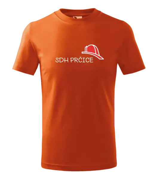 Detské tričko SDH s vlastným názvom zboru