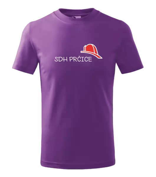 Detské tričko SDH s vlastným názvom zboru