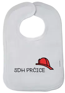 Detský podbradník SDH s vlastným názvom zboru