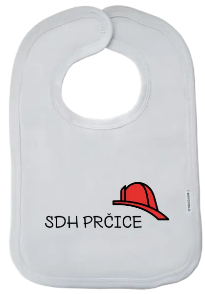 Detský podbradník SDH s vlastným názvom zboru