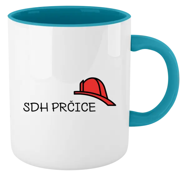 Hrnček  SDH s vlastným názvom zboru