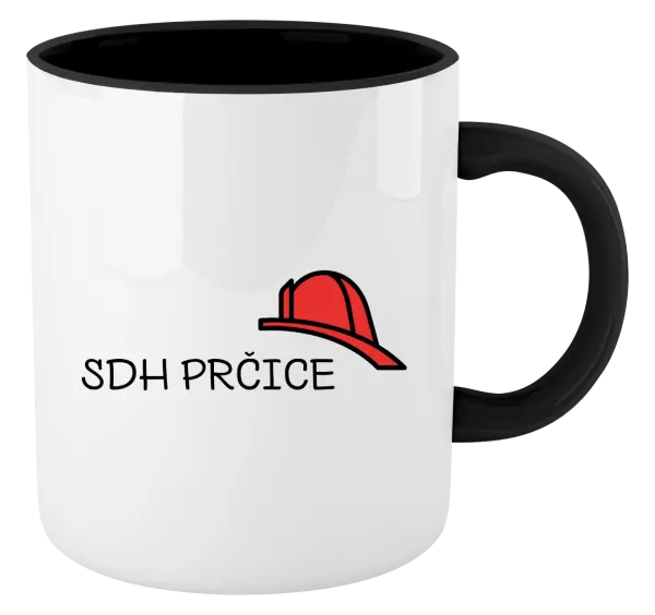 Hrnček  SDH s vlastným názvom zboru